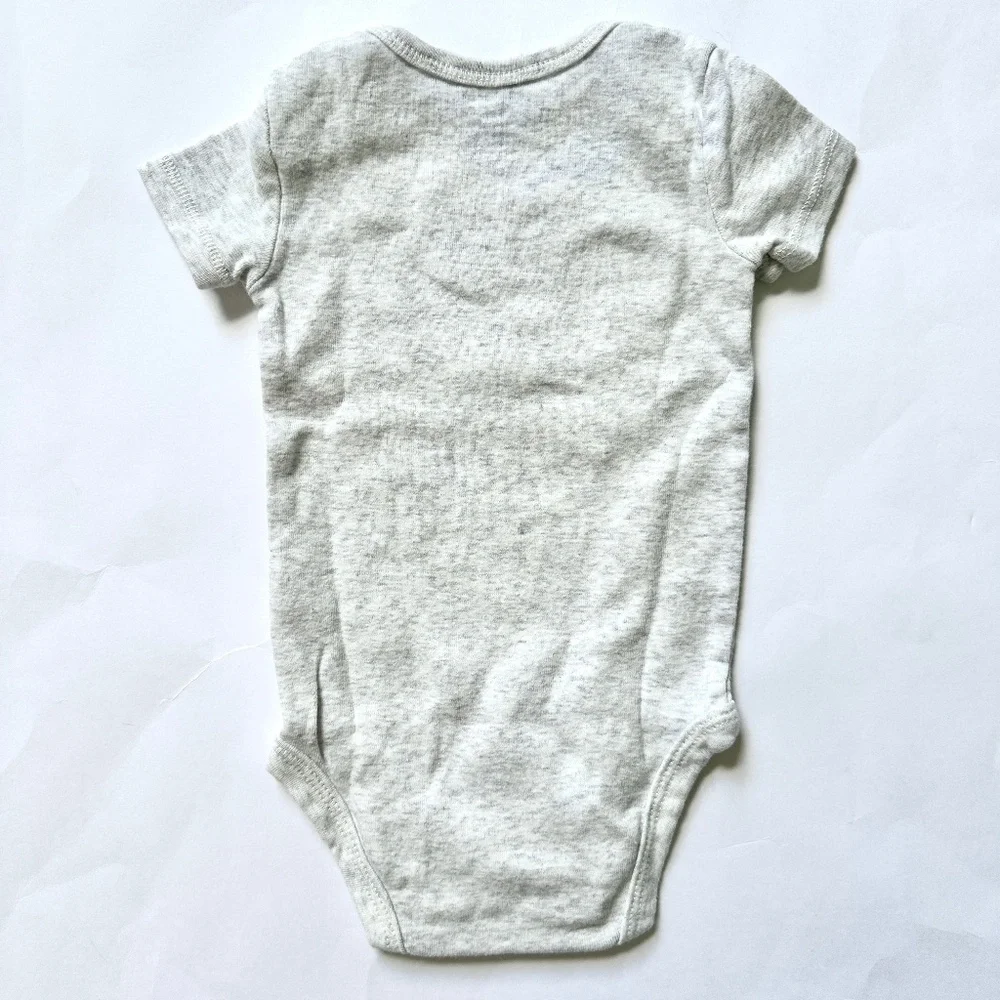 Baby Clothing Bundle 5 Piece Carter's Short Sleeve Bodysuit Onesie Set